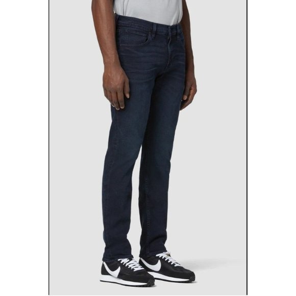 Hudson Jeans Other - Hudson Men's Jeans Blake Slim Straight Size 34 Color Dark Blue